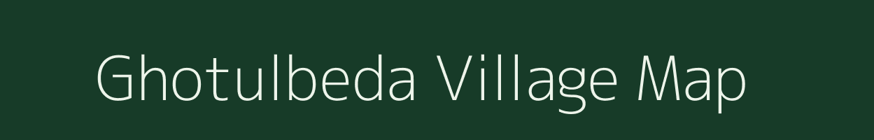 Ghotulbeda village map in Chhattisgarh