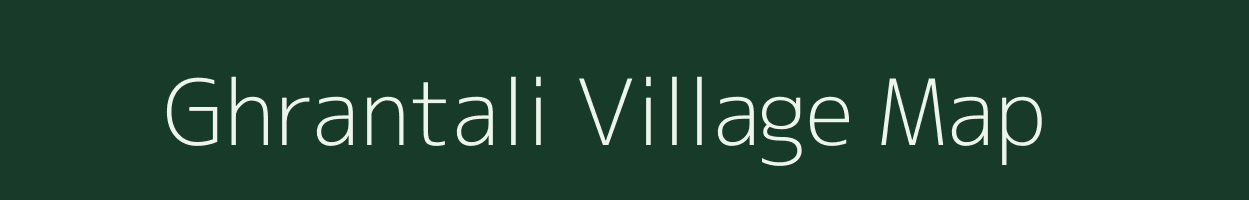 Ghrantali village map in Tripura