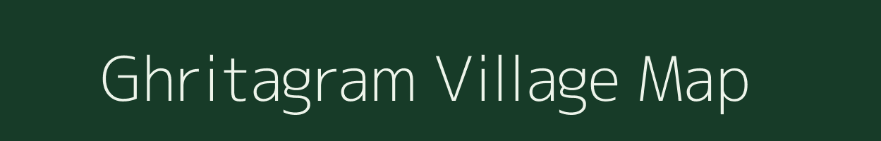 Ghritagram village map in West Bengal