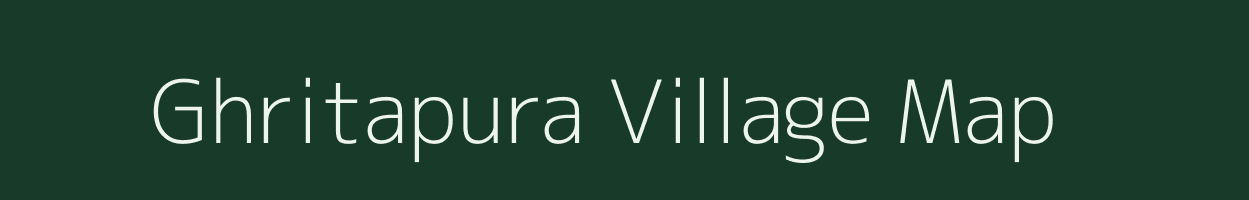 Ghritapura village map in West Bengal