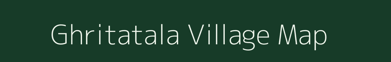 Ghritatala village map in West Bengal