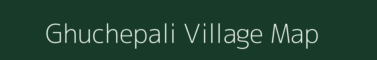 Ghuchepali village map in Odisha