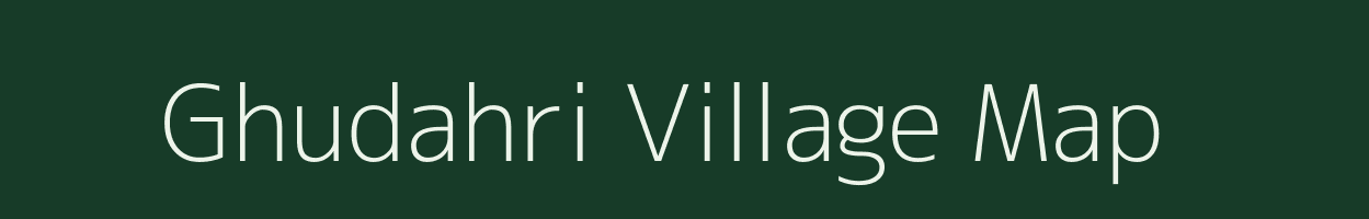 Ghudahri village map in Madhya Pradesh