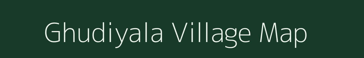 Ghudiyala village map in Rajasthan