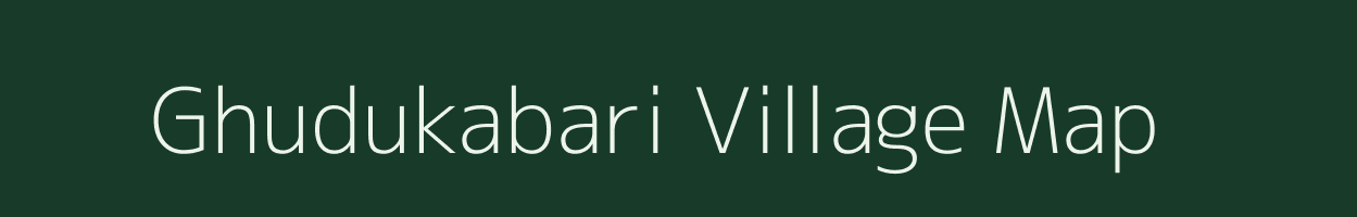 Ghudukabari village map in Odisha