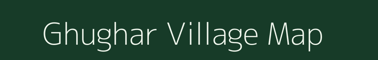 Ghughar village map in Madhya Pradesh