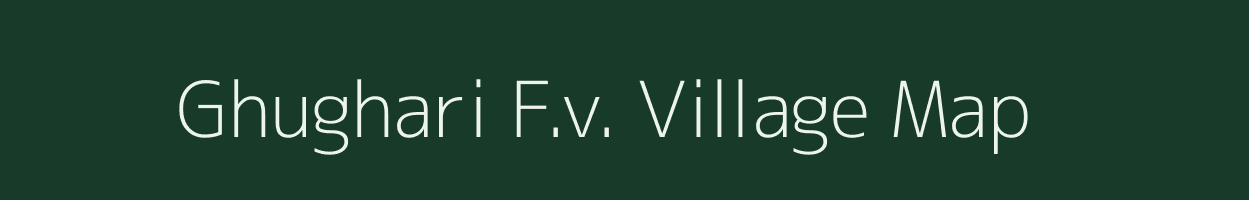 Ghughari F.v. village map in Madhya Pradesh