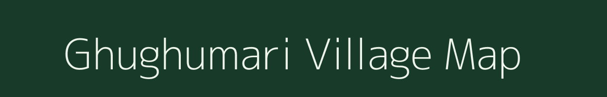 Ghughumari village map in West Bengal