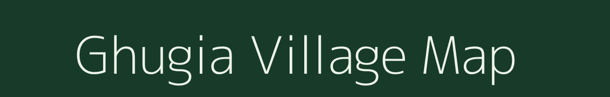 Ghugia village map in West Bengal