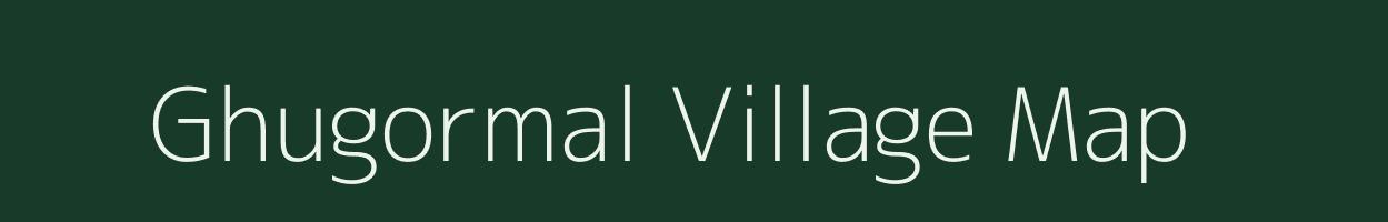Ghugormal village map in West Bengal