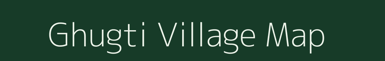 Ghugti village map in Uttarakhand