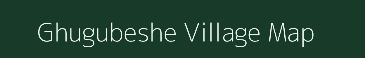 Ghugubeshe village map in West Bengal