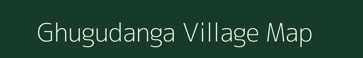Ghugudanga village map in West Bengal