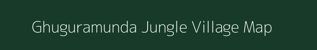 Ghuguramunda Jungle village map in Odisha