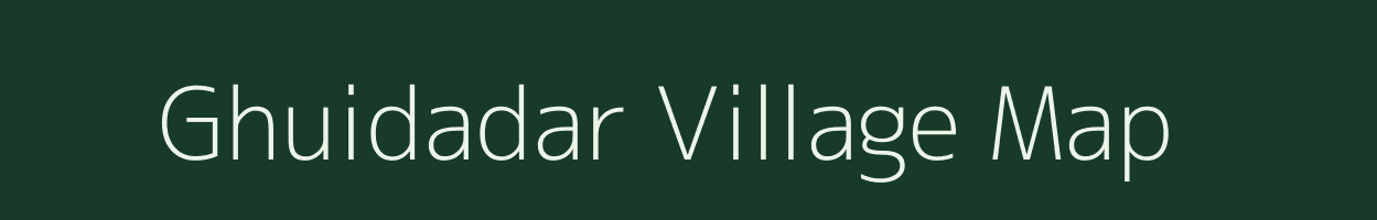 Ghuidadar village map in Madhya Pradesh