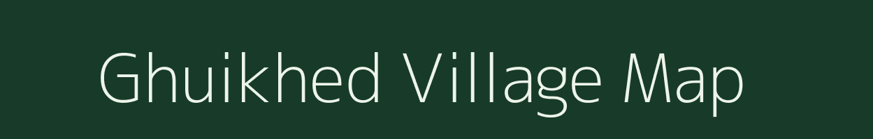 Ghuikhed village map in Maharashtra