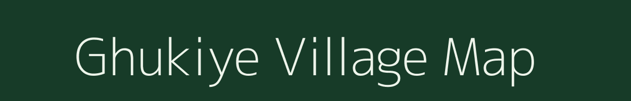 Ghukiye village map in Nagaland