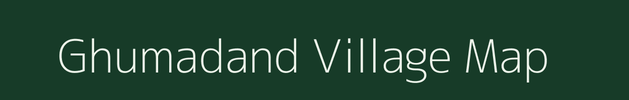 Ghumadand village map in Chhattisgarh