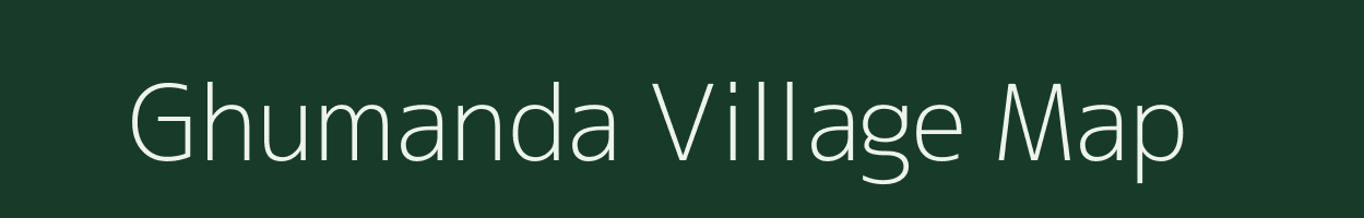 Ghumanda village map in Rajasthan