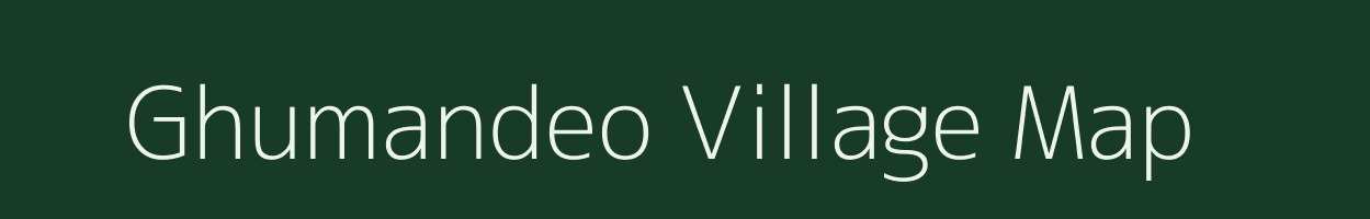 Ghumandeo village map in Maharashtra