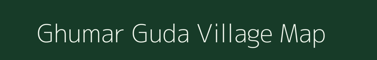 Ghumar Guda village map in Chhattisgarh