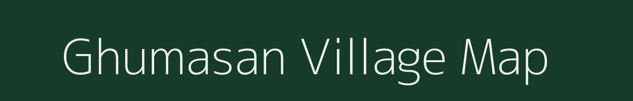 Ghumasan village map in Gujarat