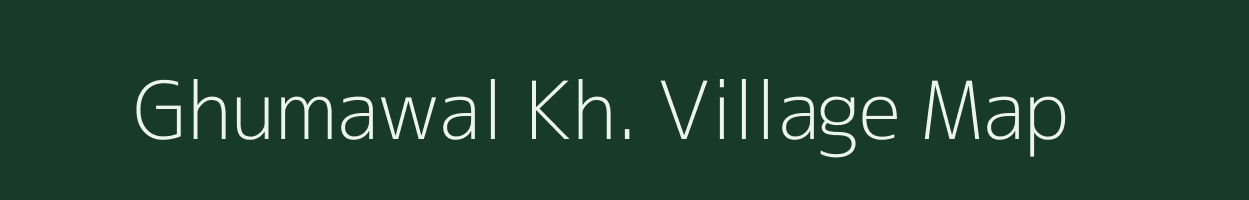 Ghumawal Kh. village map in Maharashtra