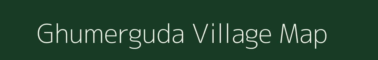 Ghumerguda village map in Odisha