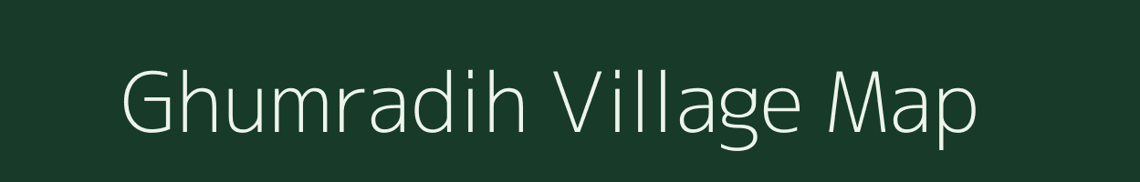 Ghumradih village map in Uttar Pradesh