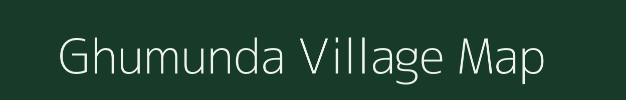 Ghumunda village map in Odisha