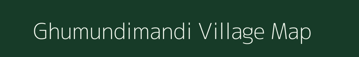 Ghumundimandi village map in Odisha
