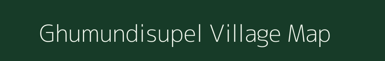 Ghumundisupel village map in Odisha