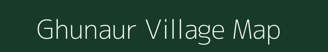 Ghunaur village map in Madhya Pradesh