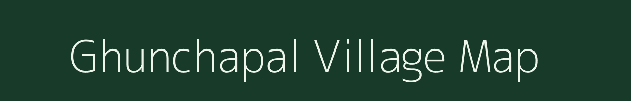 Ghunchapal village map in Odisha