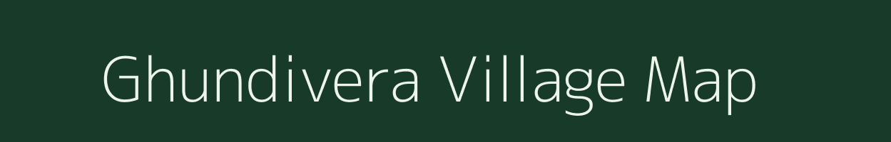 Ghundivera village map in Gujarat