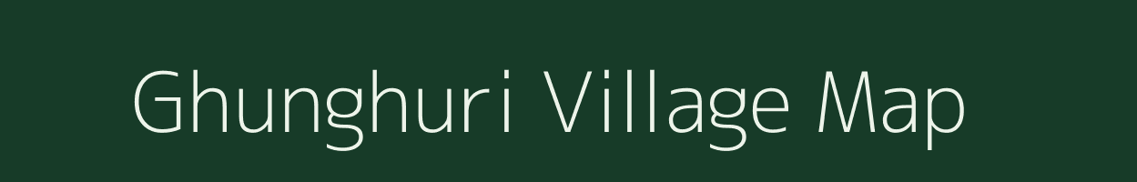 Ghunghuri village map in West Bengal