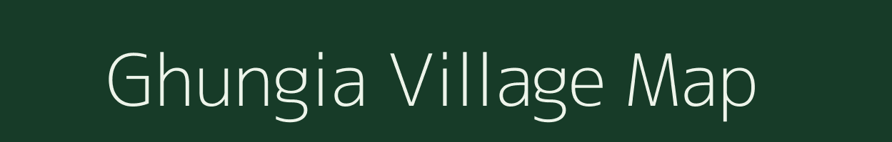 Ghungia village map in West Bengal