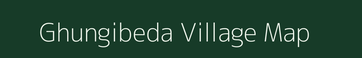 Ghungibeda village map in Odisha