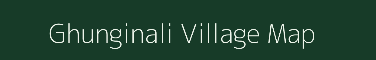 Ghunginali village map in Odisha