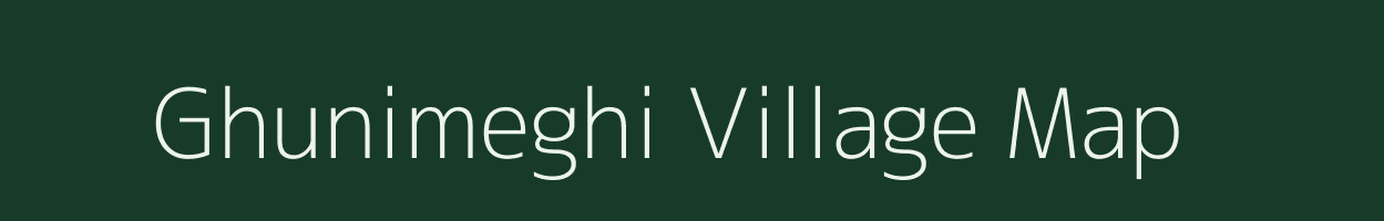 Ghunimeghi village map in West Bengal