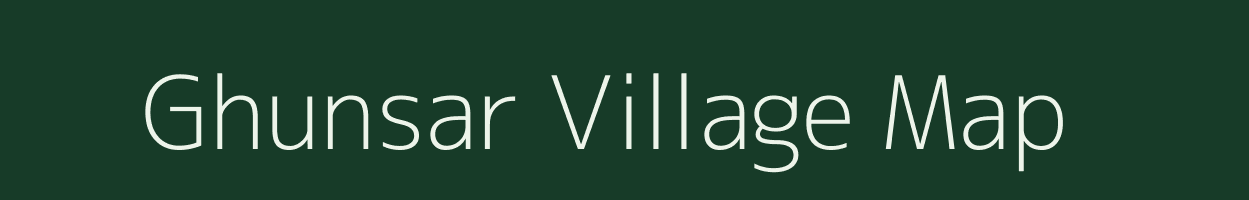 Ghunsar village map in Odisha