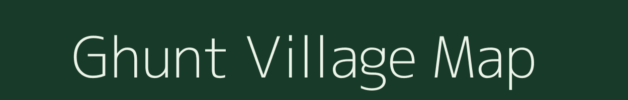 Ghunt village map in Madhya Pradesh