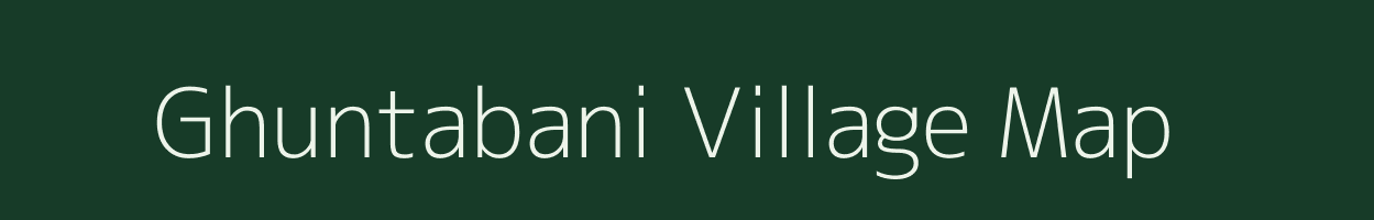 Ghuntabani village map in Odisha