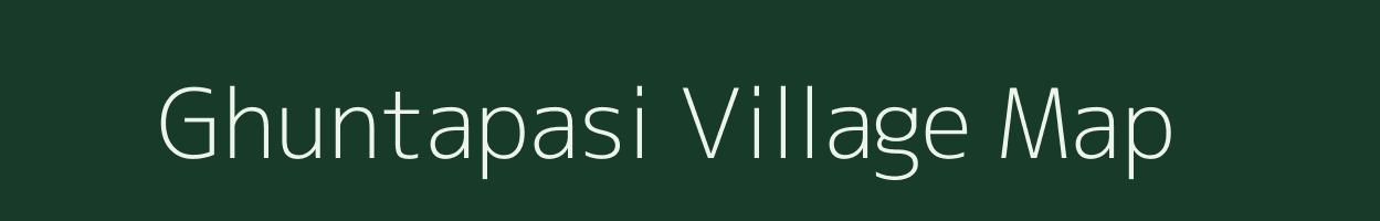 Ghuntapasi village map in Odisha