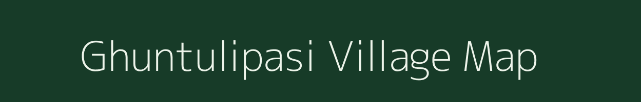 Ghuntulipasi village map in Odisha