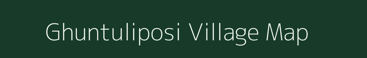 Ghuntuliposi village map in Odisha