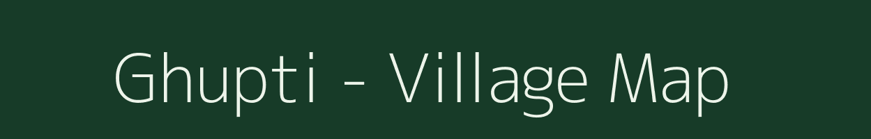 Ghupti - village map in Odisha