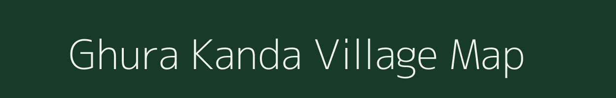 Ghura Kanda village map in Uttar Pradesh