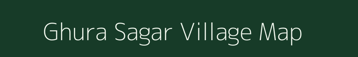 Ghura Sagar village map in Bihar