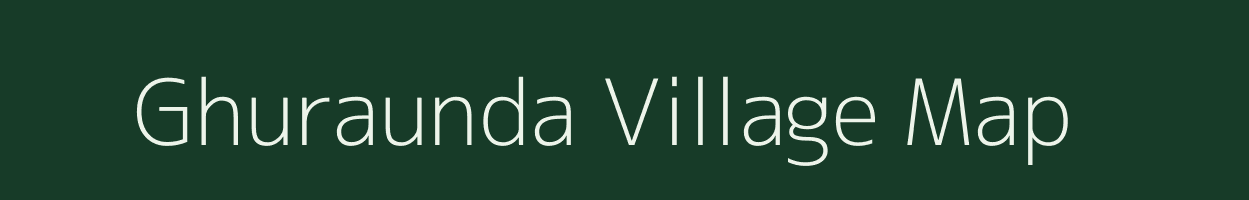 Ghuraunda village map in Uttar Pradesh